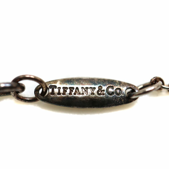 Tiffany Open Heart Necklace Silver - Picture 5 of 9